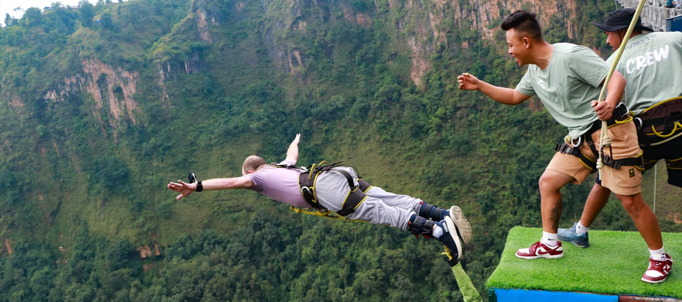 Adventure activites in Nepal