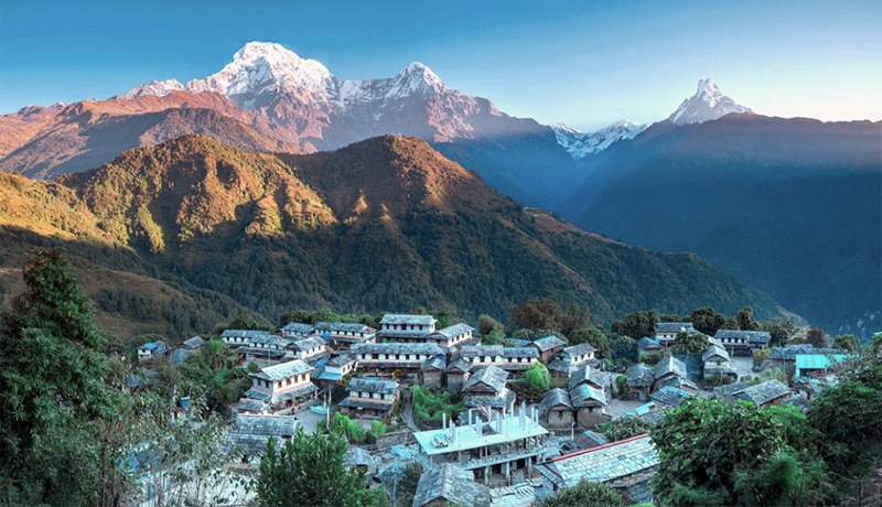 Ghandruk Village Trek