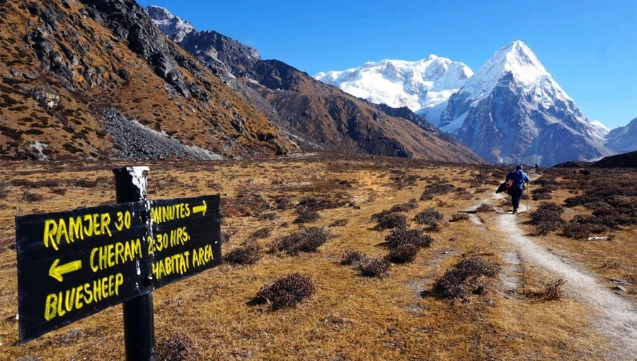 Kanchenjunga Trekking