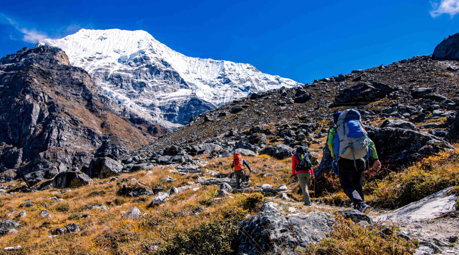Rolwaling Trekking