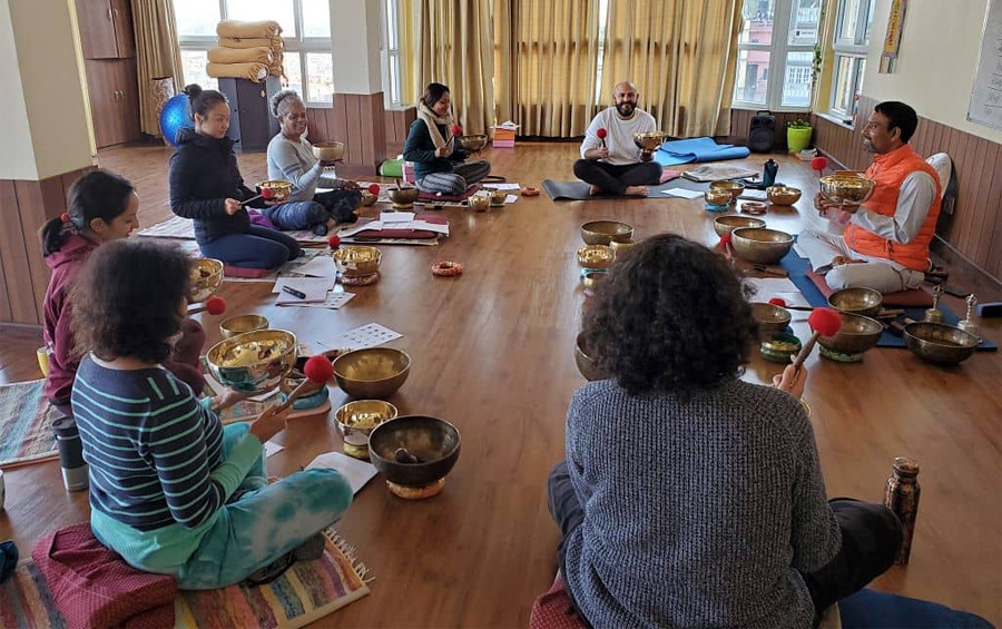 Sound Healing Retreat in Kakani