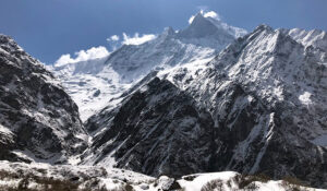 Annapurna Sees Record 246k Tourists in First 10 Months of 2025