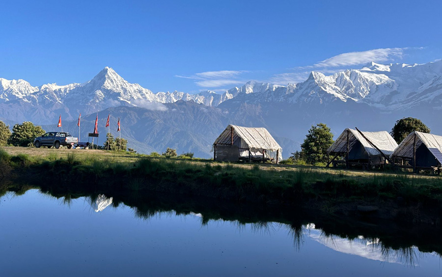 Krapu Danda Hiking from Pokhara