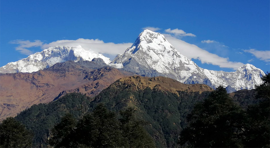 Machhapuchhre Model Trek
