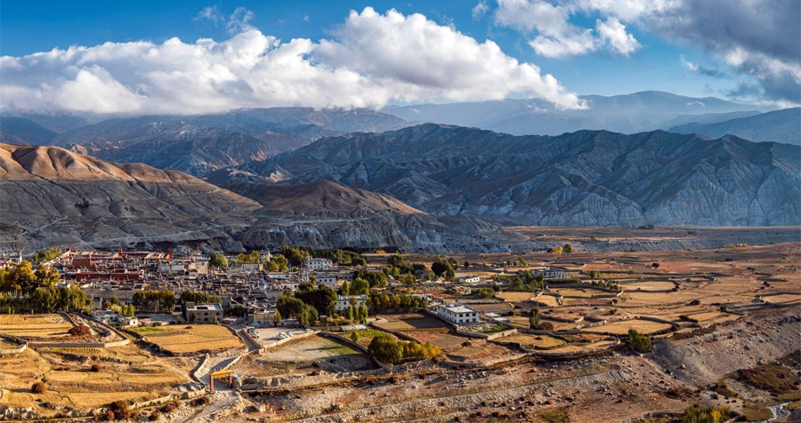 Upper Mustang Valley