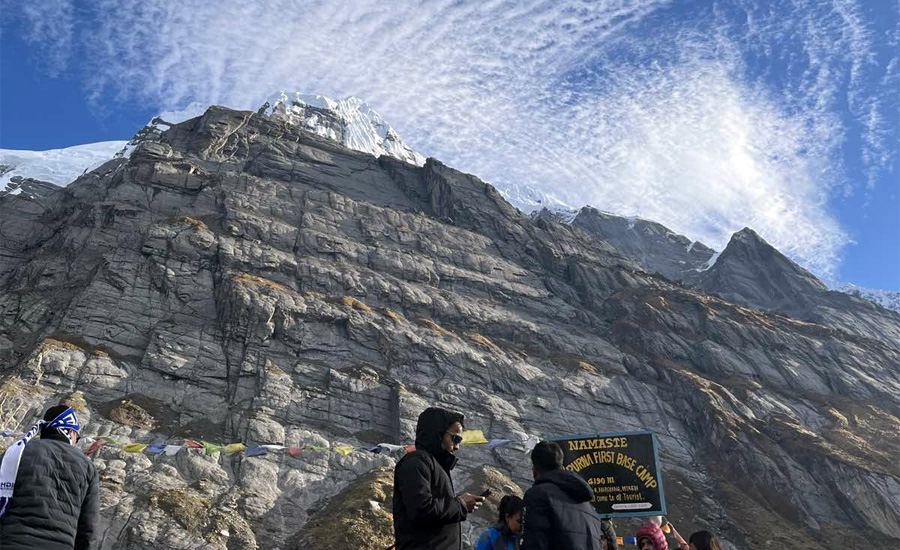 Annapurna First Base Camp