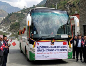 Kathmandu–Lhasa Bus Service to Resume