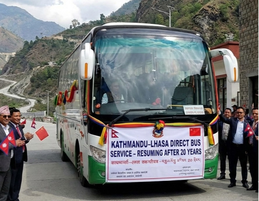 Kathmandu–Lhasa Bus Service to Resume