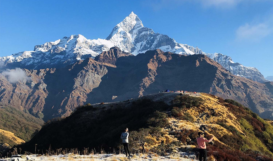 Khumai Danda Trek