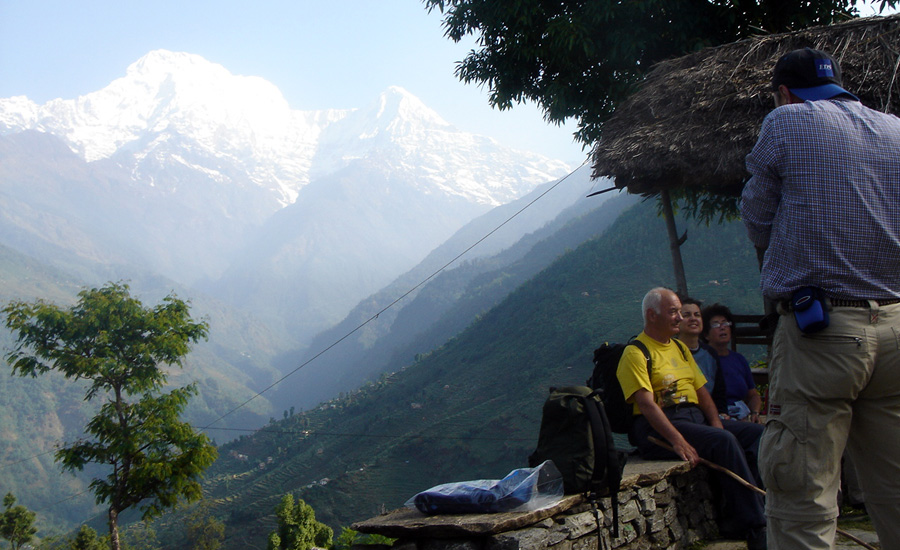 Annapurna Family Trek