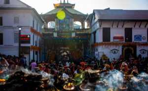 Pashupatinath Temple Witnesses Massive Devotee Influx on Mahashivaratri 2026