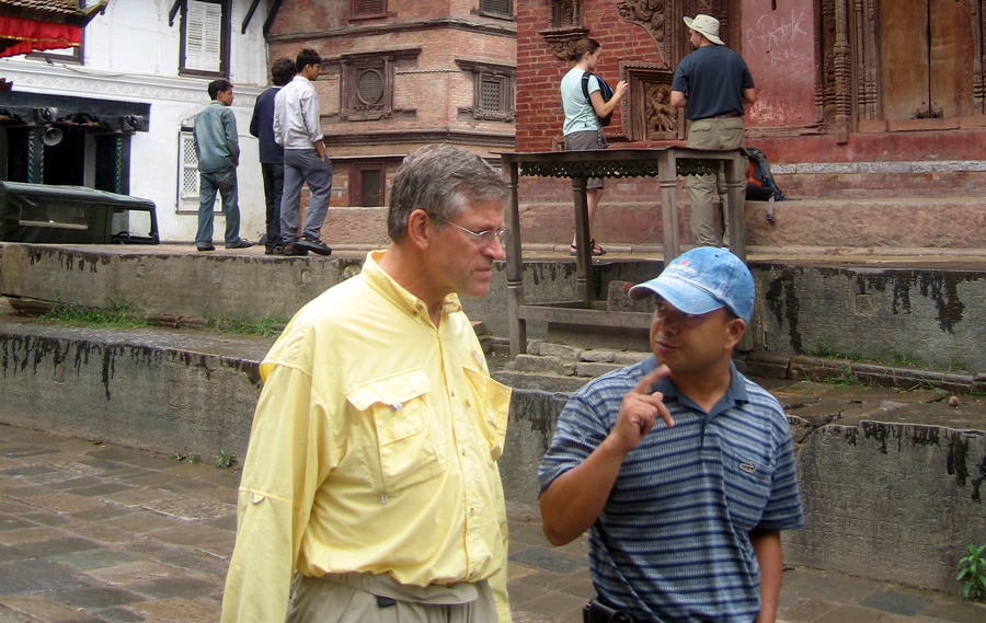 Travel to Nepal from USA