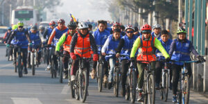 Cycle Peace Rally from Kathmandu to Lumbini Promotes Global Harmony
