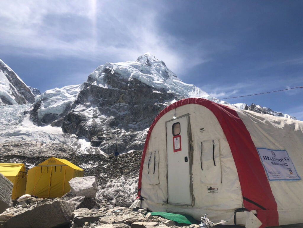 Medical Team Deployed to Himalayan region for Spring Mountaineering Season